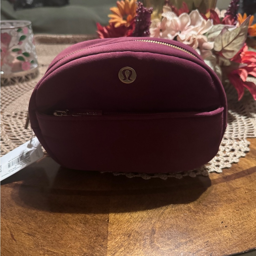 Lululemon Go Getter Velour Mini Pouch